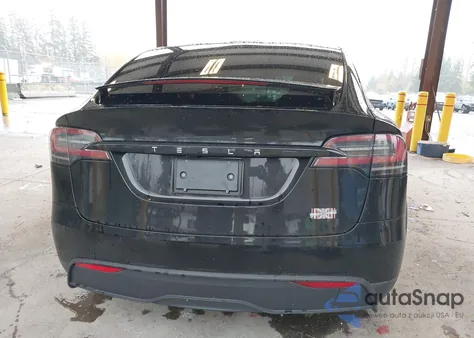 2024 Tesla Model X Plaid Tri Motor All-Wheel Drive from USA, damaged, VIN 7SAXCBE67RF457369